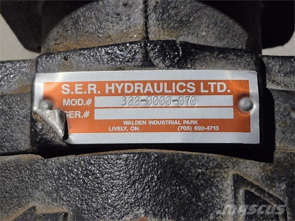  S.E.R. HYDRAULICS LTD. مضخات المياه