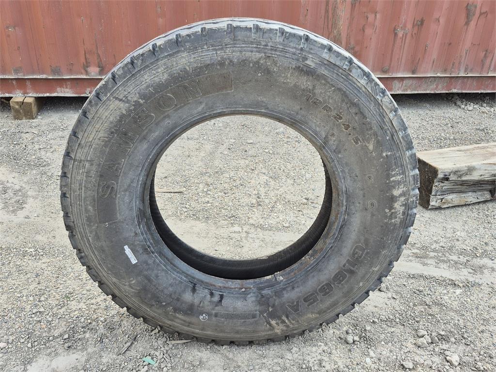 Samson GL665A 12R24.5 الإطارات والعجلات والحافات