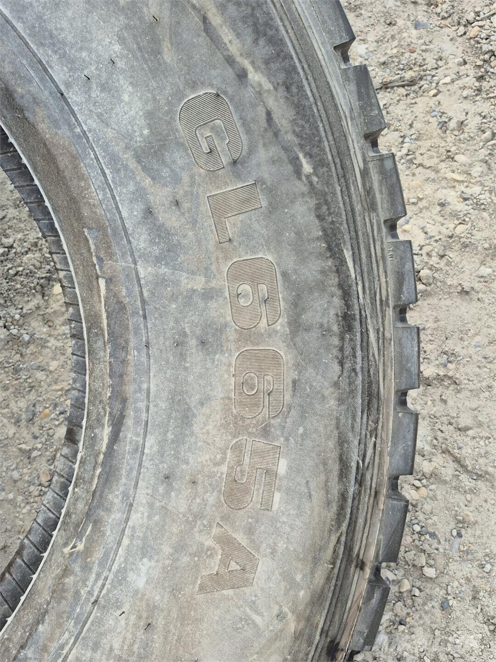 Samson GL665A 12R24.5 الإطارات والعجلات والحافات