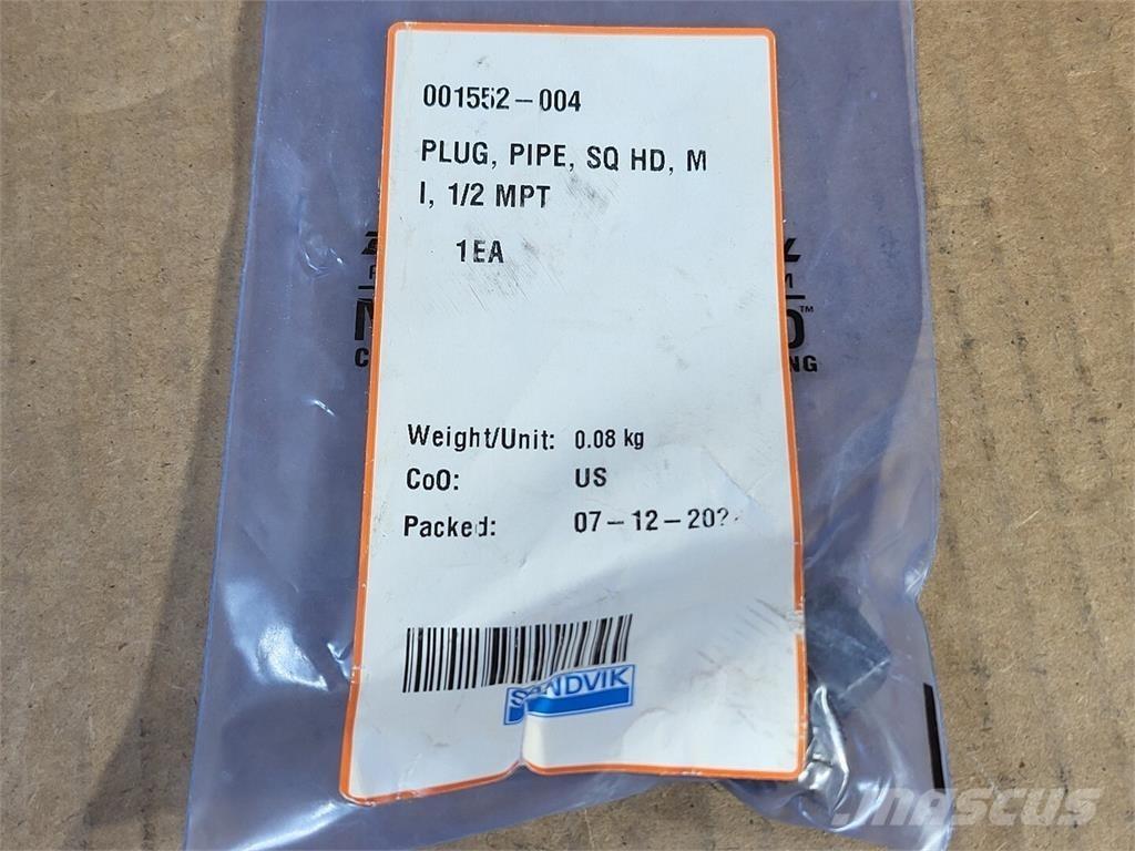 Sandvik 001552-004 مكونات أخرى