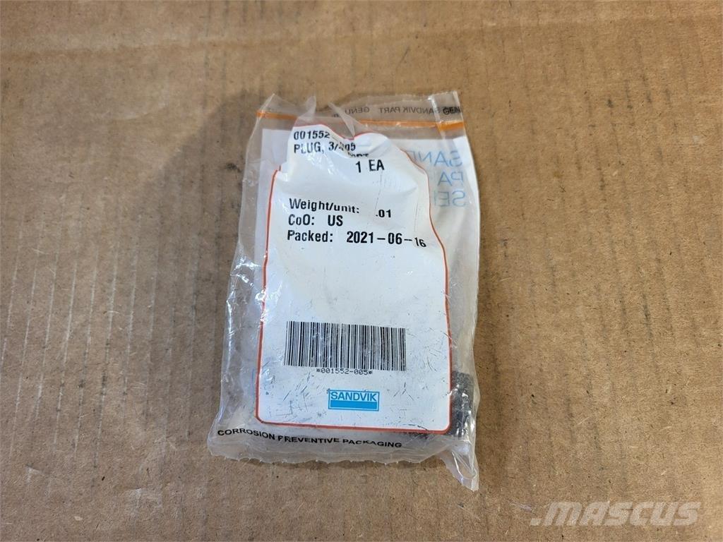 Sandvik 001552-005 مكونات أخرى