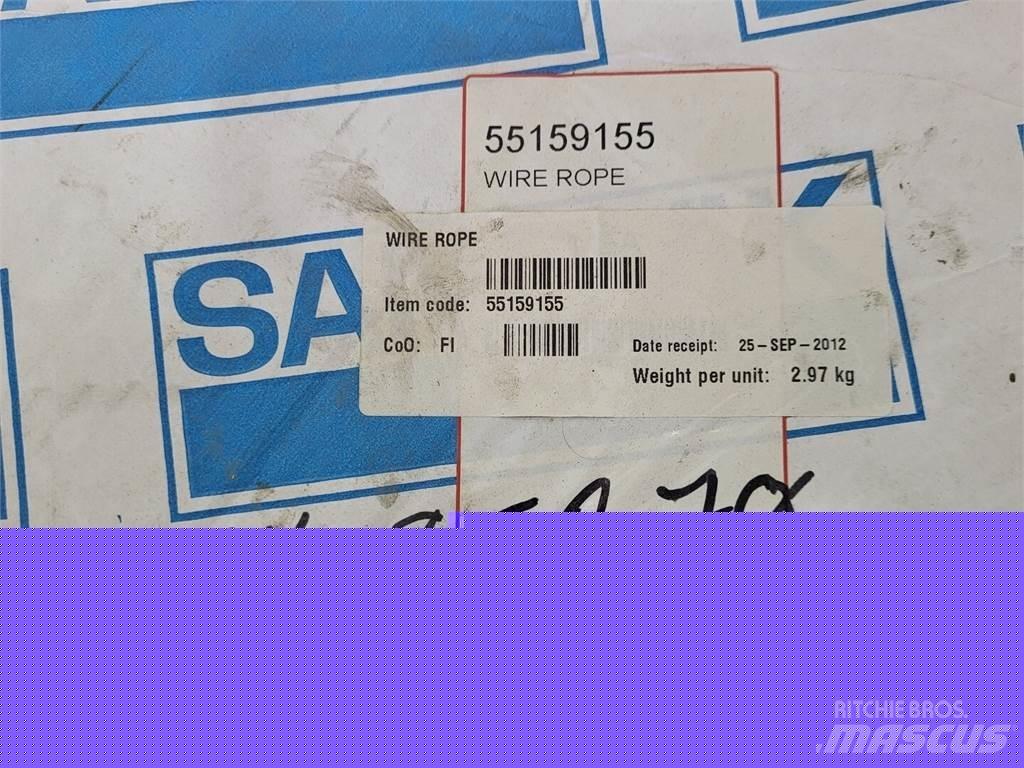 Sandvik 55159155 معدات أخرى للعمل تحت سطح الأرض