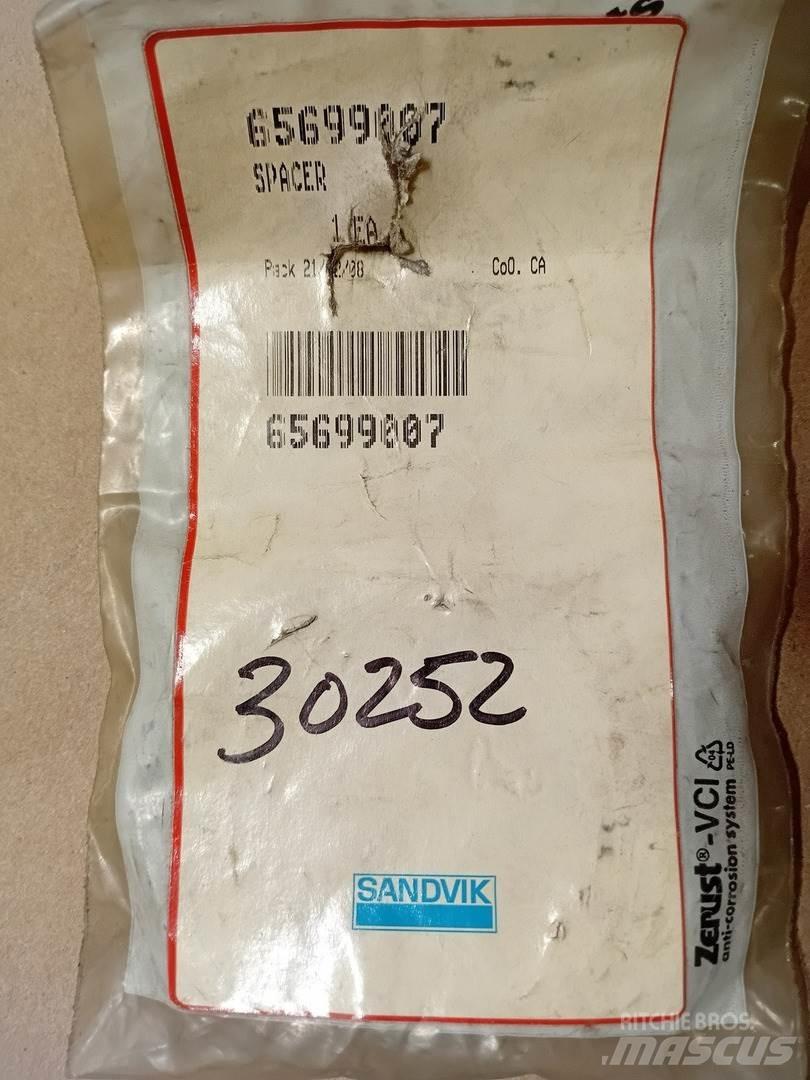 Sandvik DT65699007 جراشات