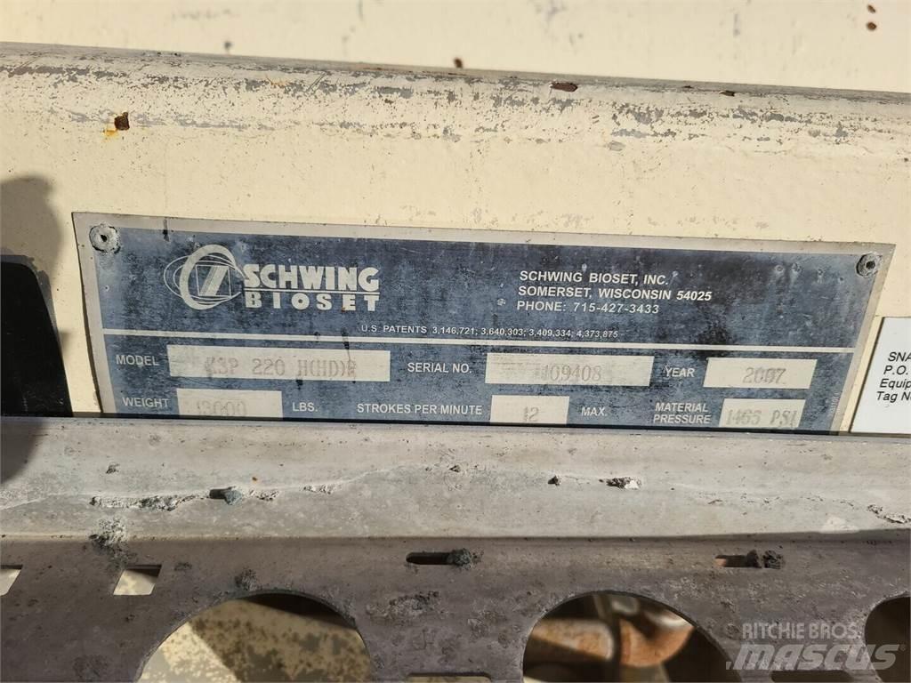 Schwing KSP 220 مضخات المياه