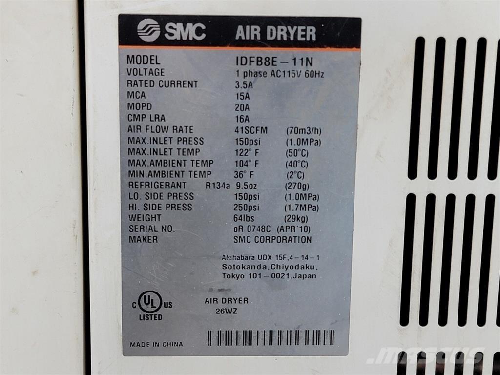  SCM IDFB8E-11N مجففات هواء مضغوط