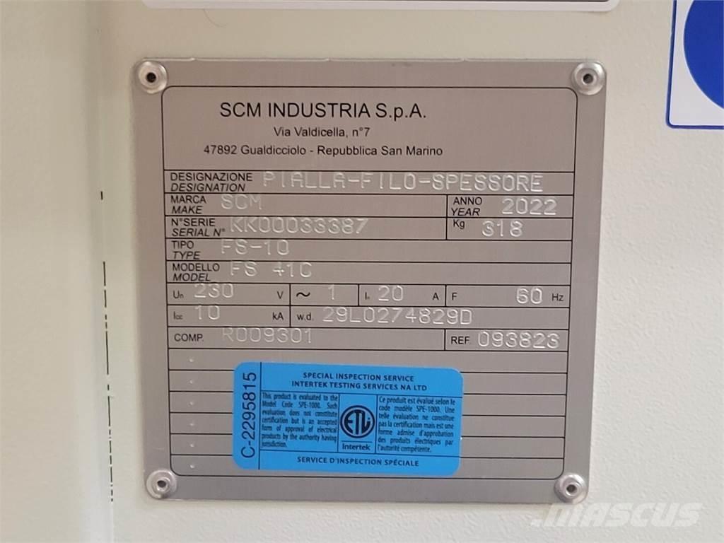  SCM minimax fs 41c مقاشط
