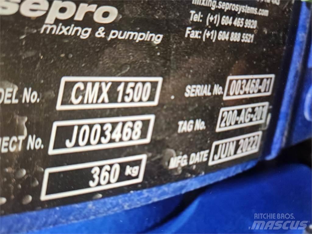  SEPRO CMX1500 مضخات المياه