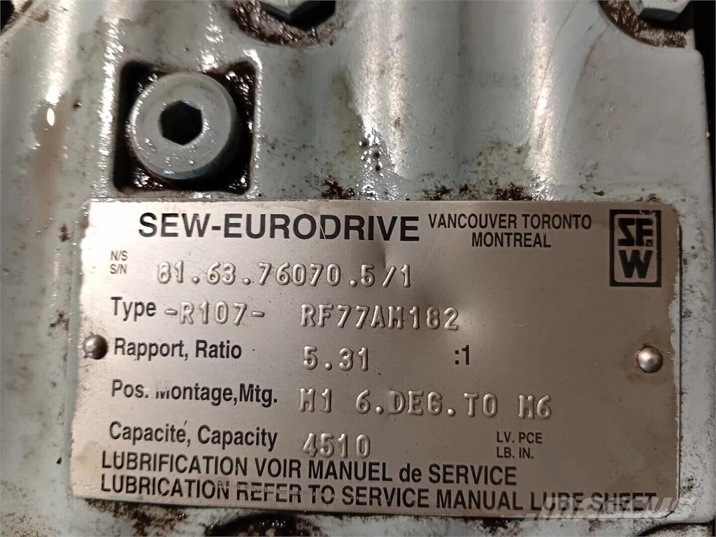  SEW-EURODRIVE R107 أخرى