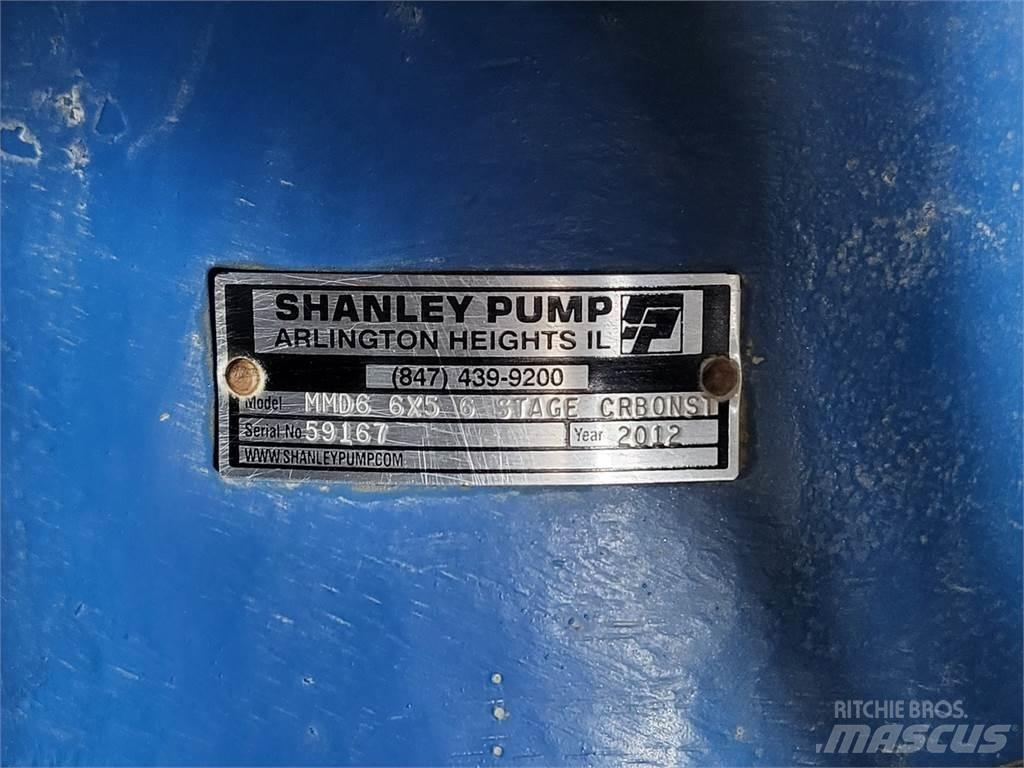  SHANLEY PUMP MMD6 6X5 مضخات المياه