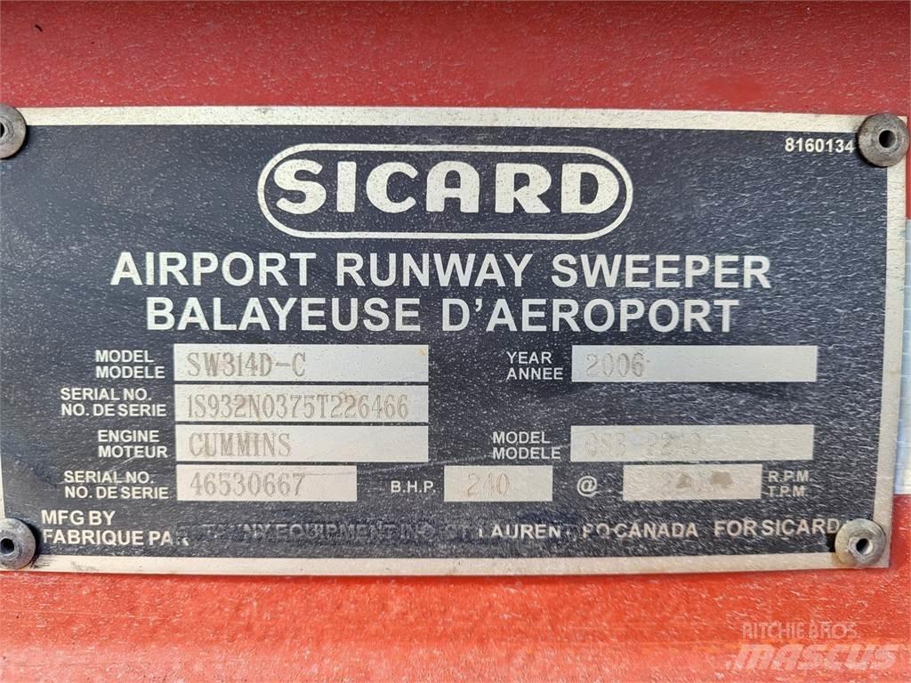 Sicard SW314D-C ماكينات منفعة عامة
