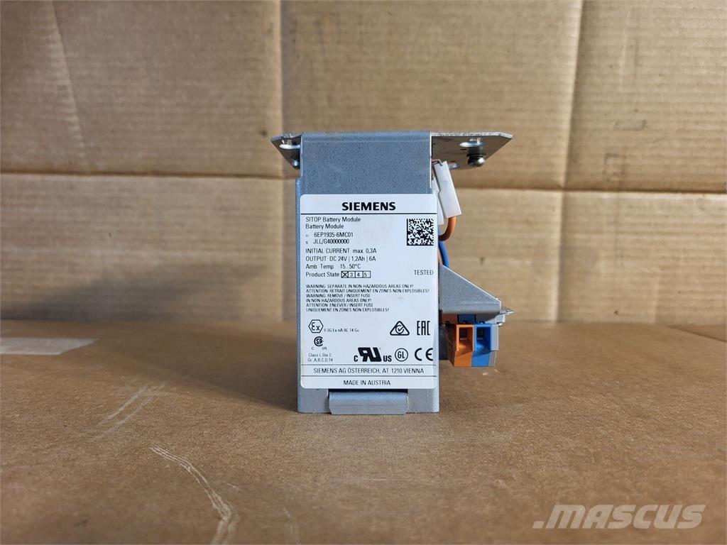 Siemens 6EP1935-6MC01 بطاريات