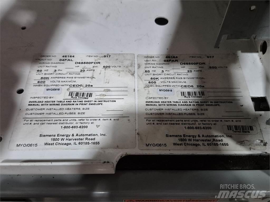 Siemens CED63B020 أخرى