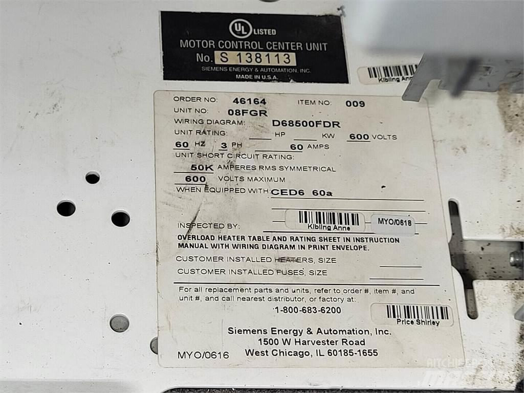 Siemens CED63B060 أخرى