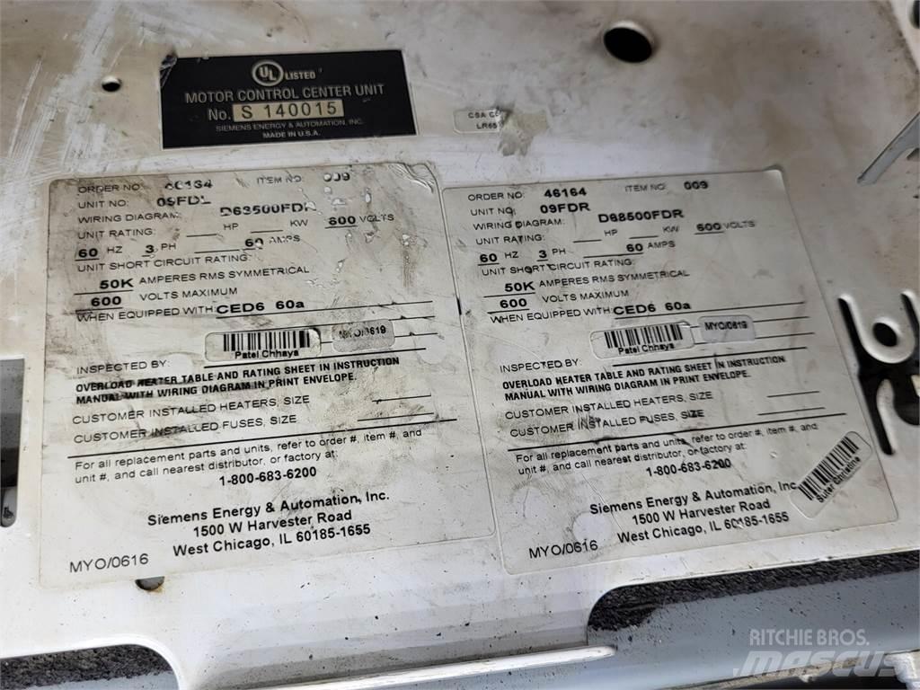 Siemens CED63B060 أخرى