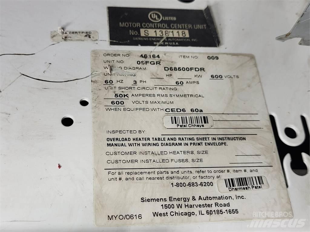 Siemens CED63B060 أخرى