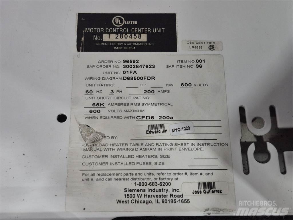 Siemens CFD63B200 أخرى