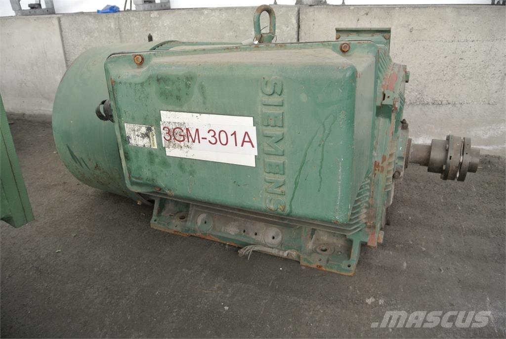 Siemens CGZZ محركات صناعية