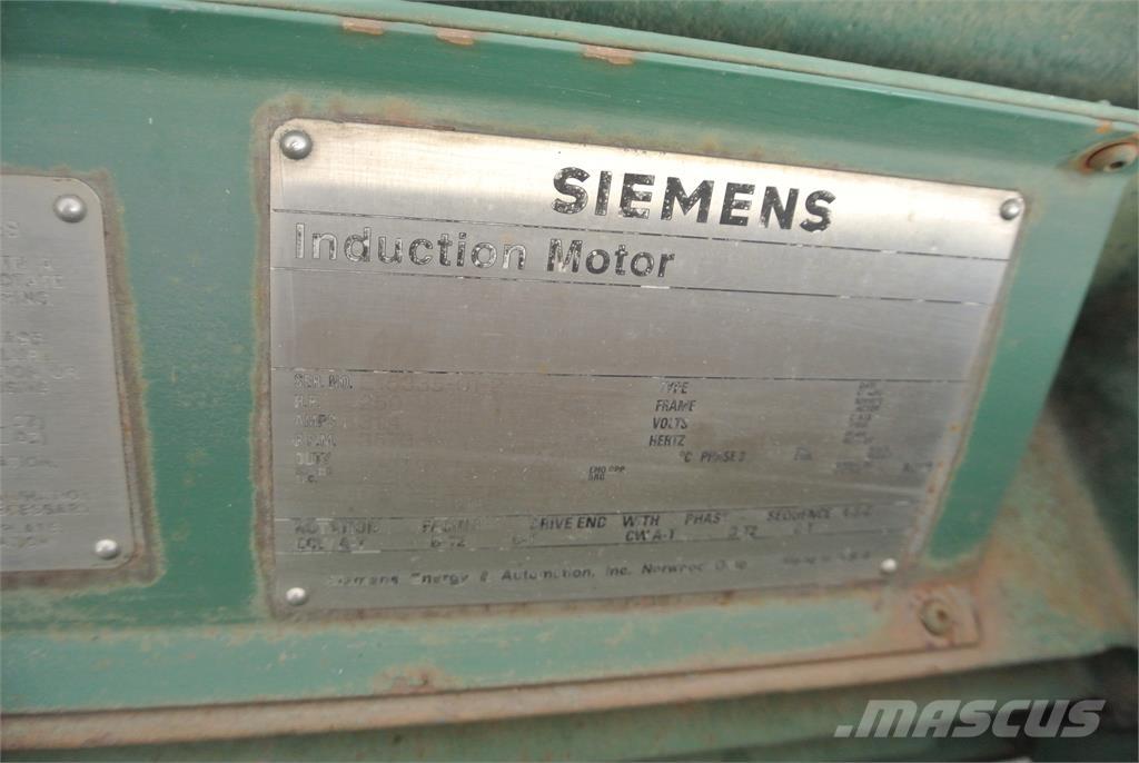 Siemens CGZZ محركات صناعية