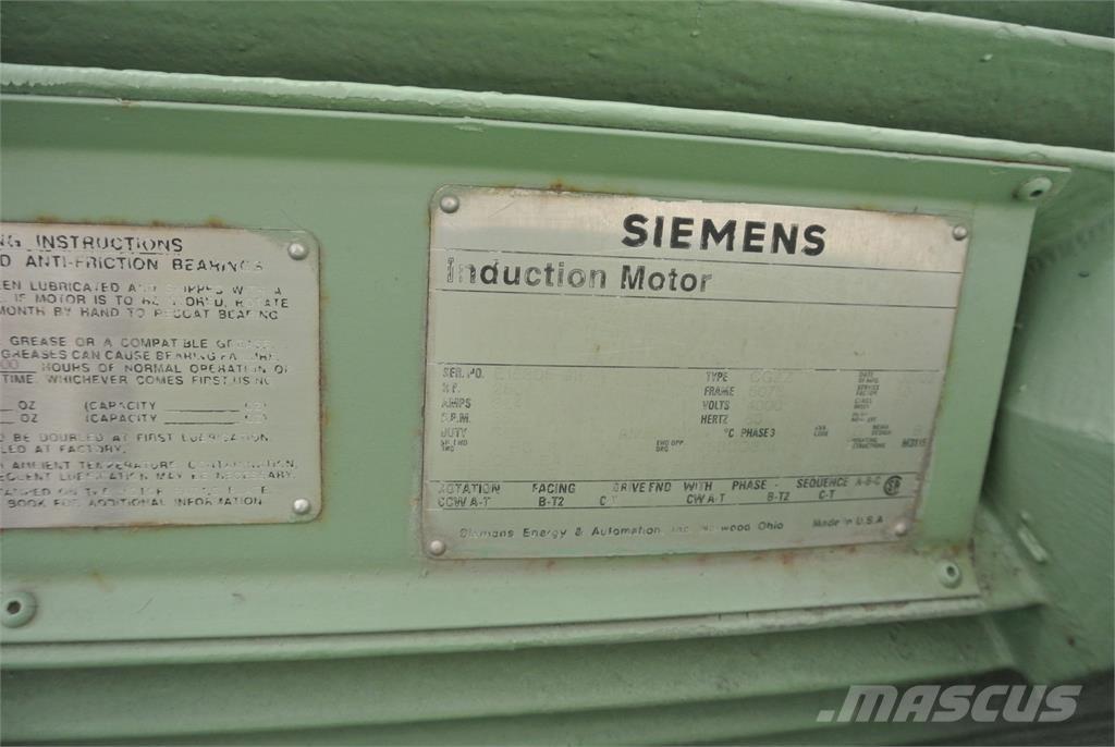 Siemens CGZZ محركات صناعية