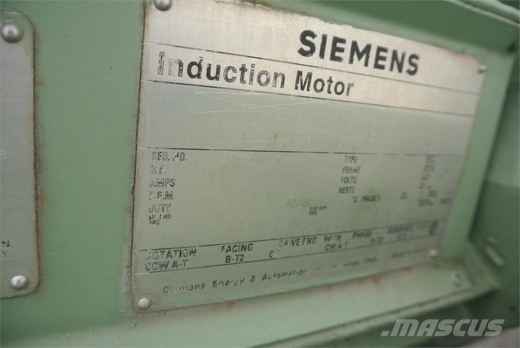 Siemens CGZZ محركات صناعية