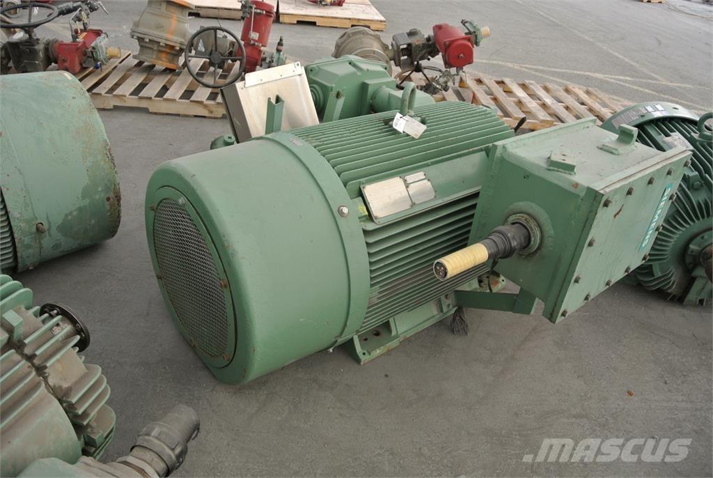 Siemens CGZZ محركات صناعية