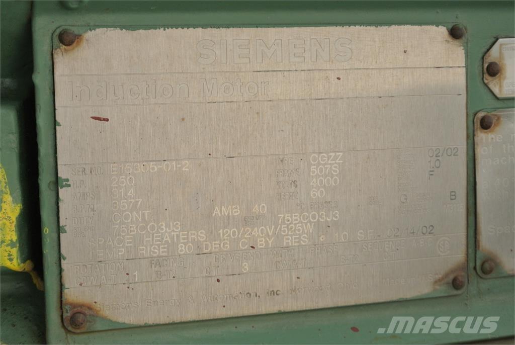 Siemens CGZZ محركات صناعية