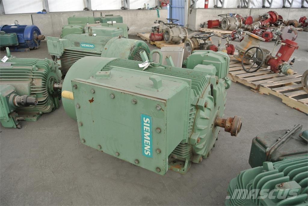 Siemens CGZZ محركات صناعية