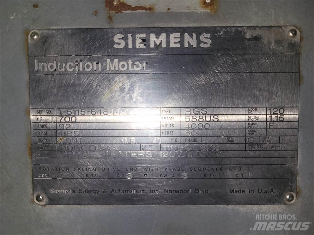 Siemens RGS محركات صناعية