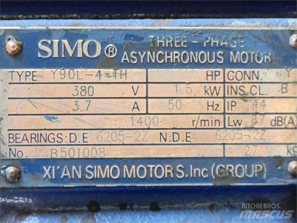  SIMO Y90L-4TH محركات صناعية