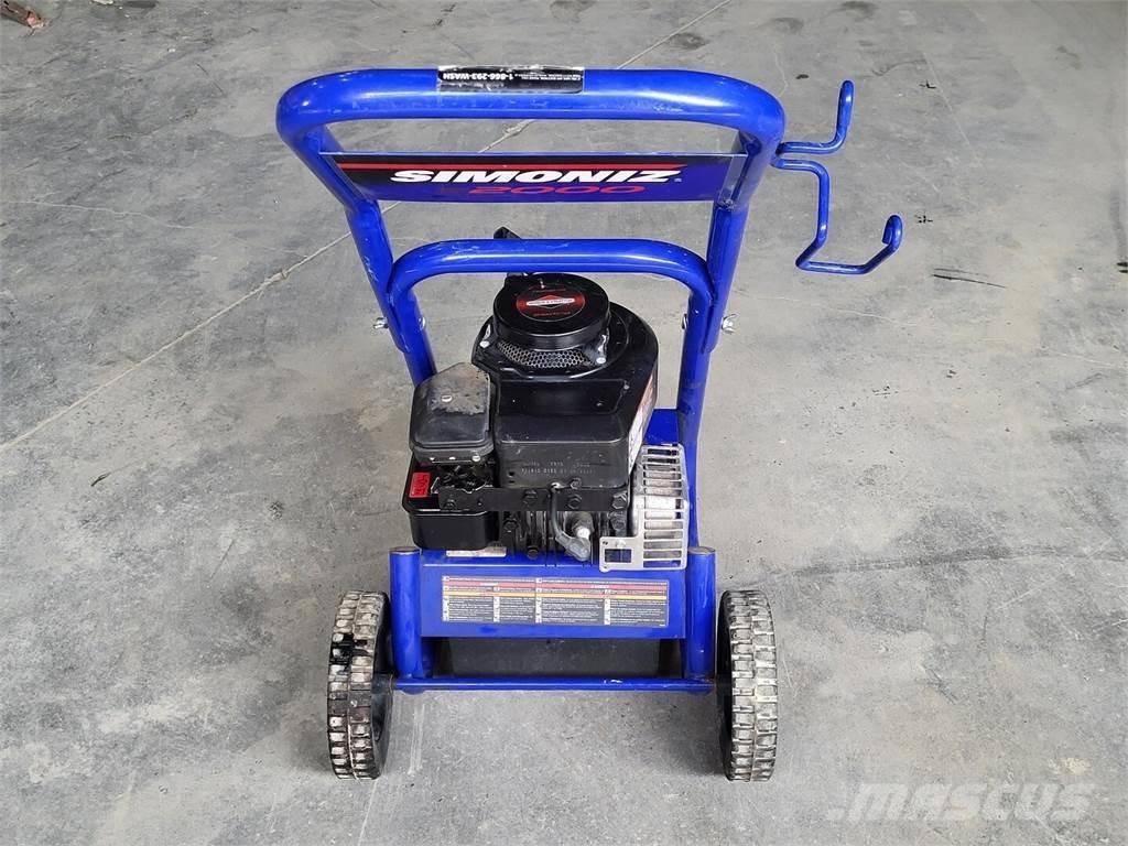  SIMONIZ S2000 معدات الغسل بالضغط الخفيف