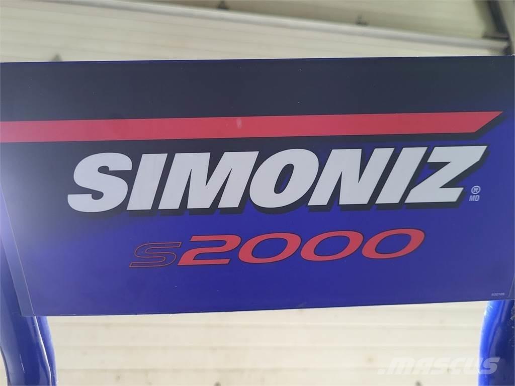 SIMONIZ S2000 معدات الغسل بالضغط الخفيف