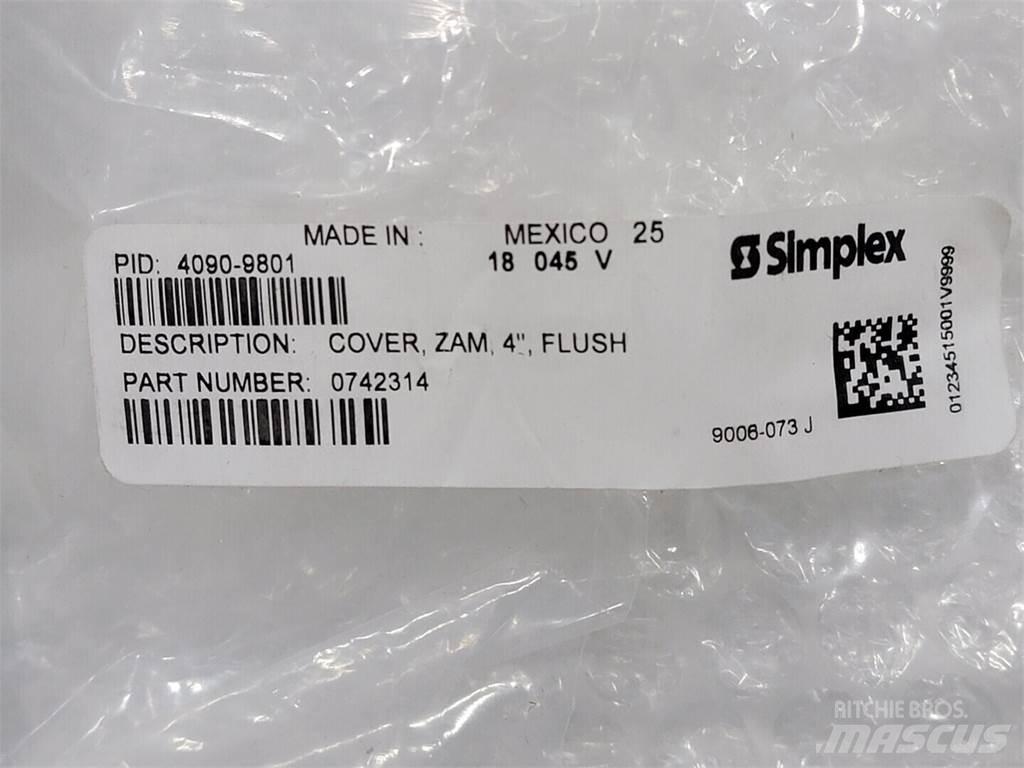  SIMPLEX 4090-9801 أخرى