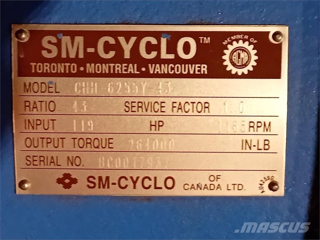  SM-CYCLO CHH-6255Y-43 أخرى