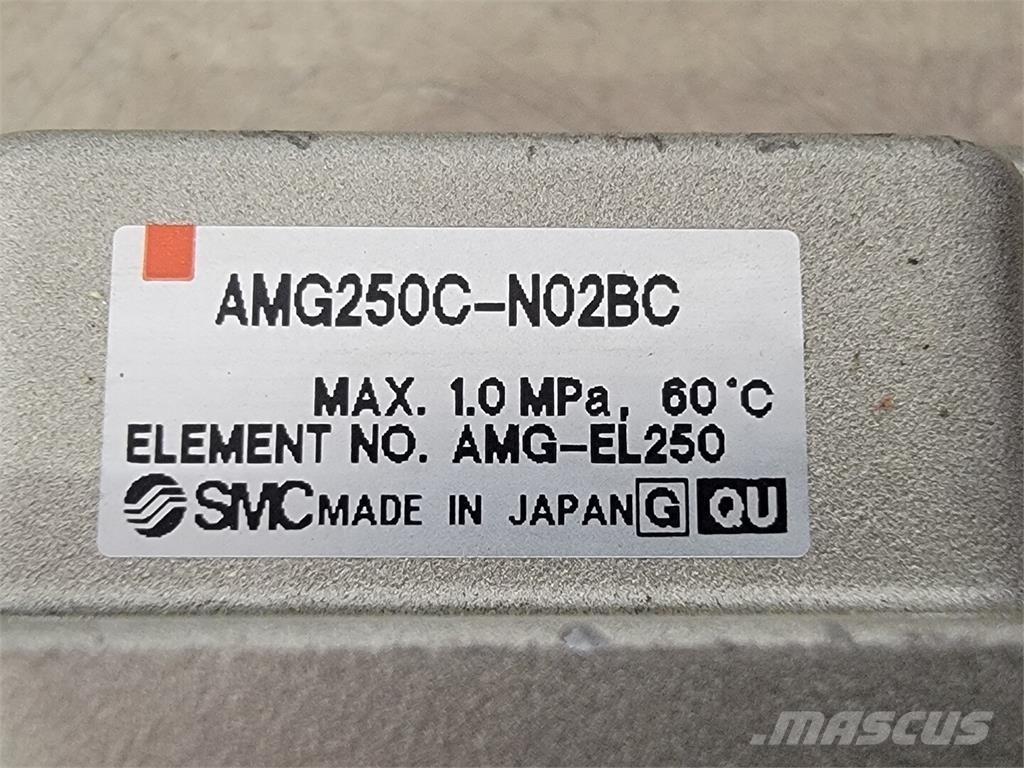 SMC AMG250C-N02BC ملحقات وقطع غيار معدات الحفر