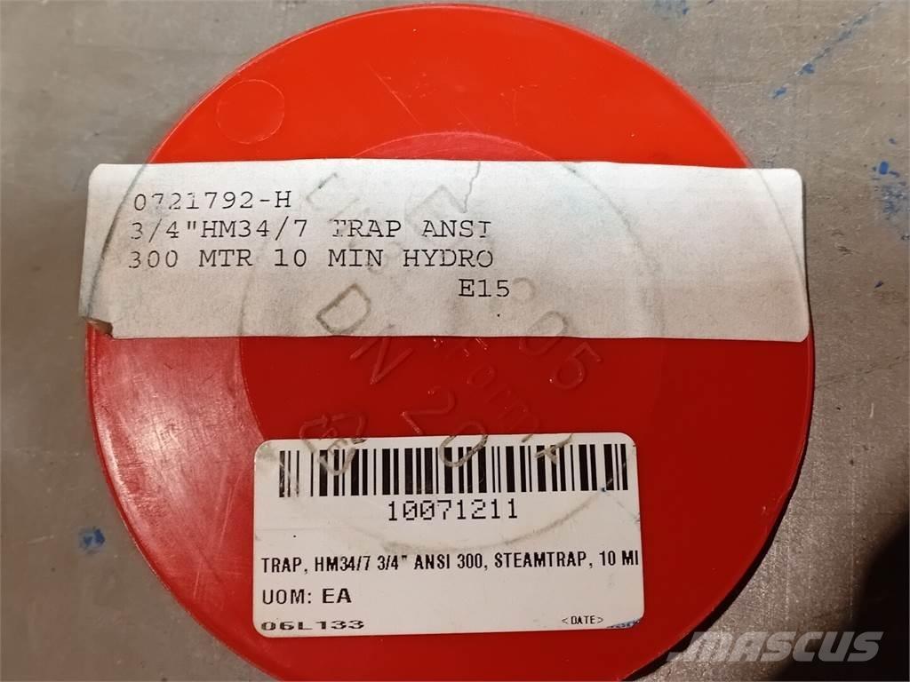  SPIRAX SARCO HM34/7 مكونات أخرى