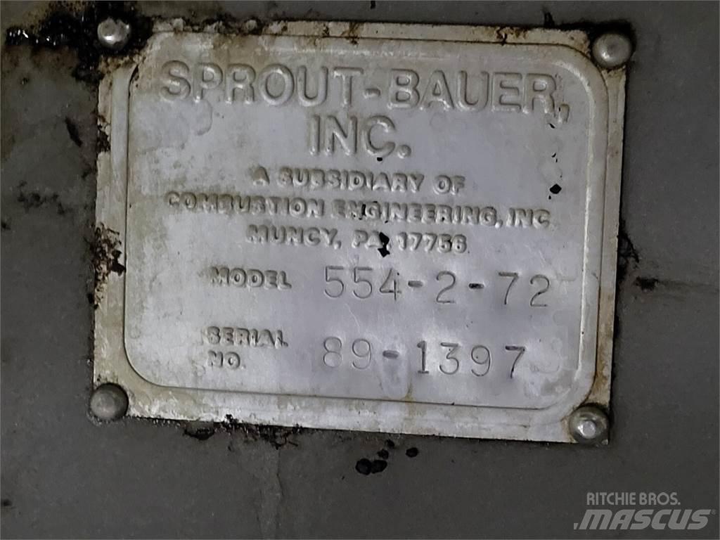  SPROUT-BAUER 554-2-72 معدات غسيل