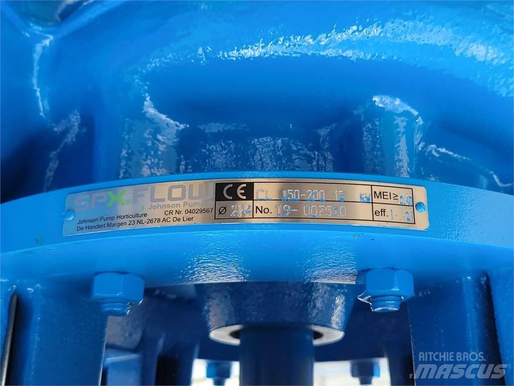  SPX CL 150-200 مضخات المياه