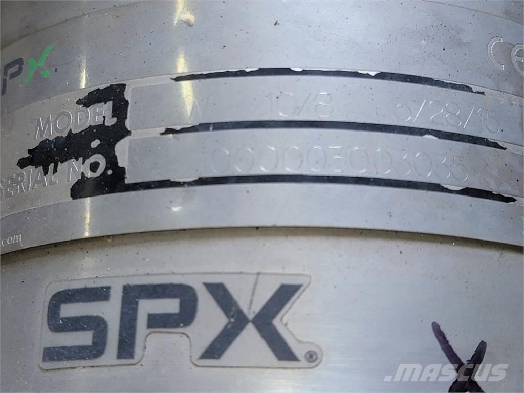  SPX W+10/8 محركات صناعية
