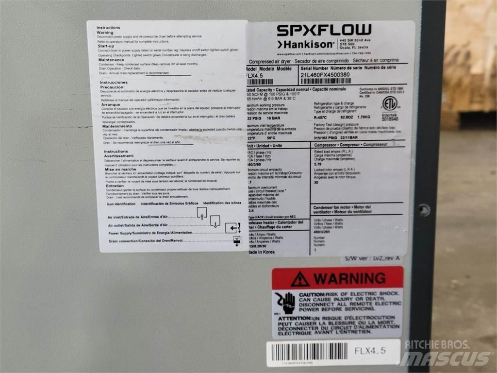  SPXFLOW FLX4.5 مجففات هواء مضغوط