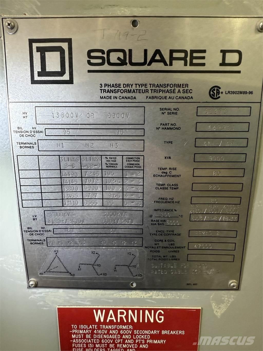  SQUARE D 149910 أخرى