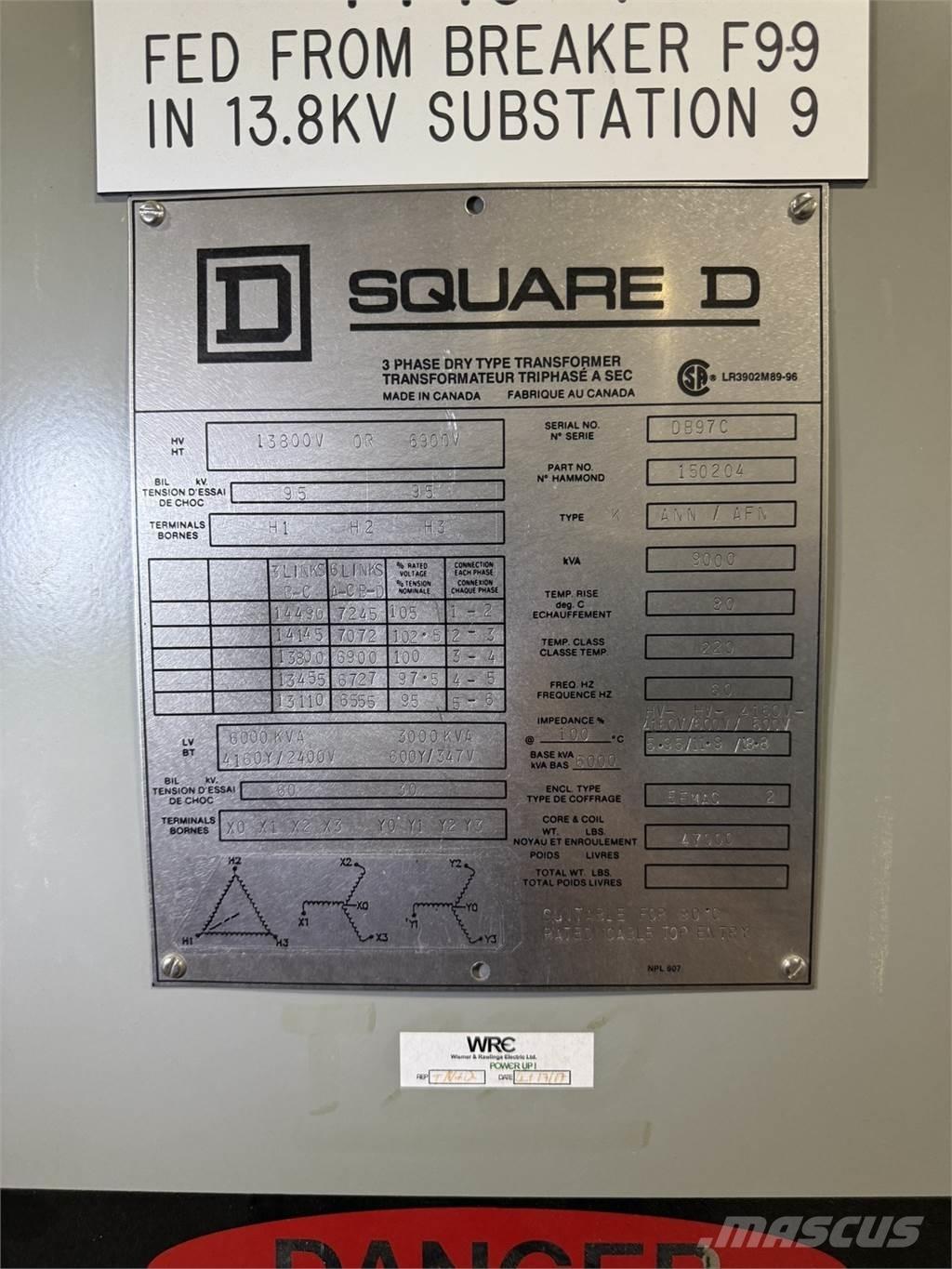  SQUARE D 150204 أخرى