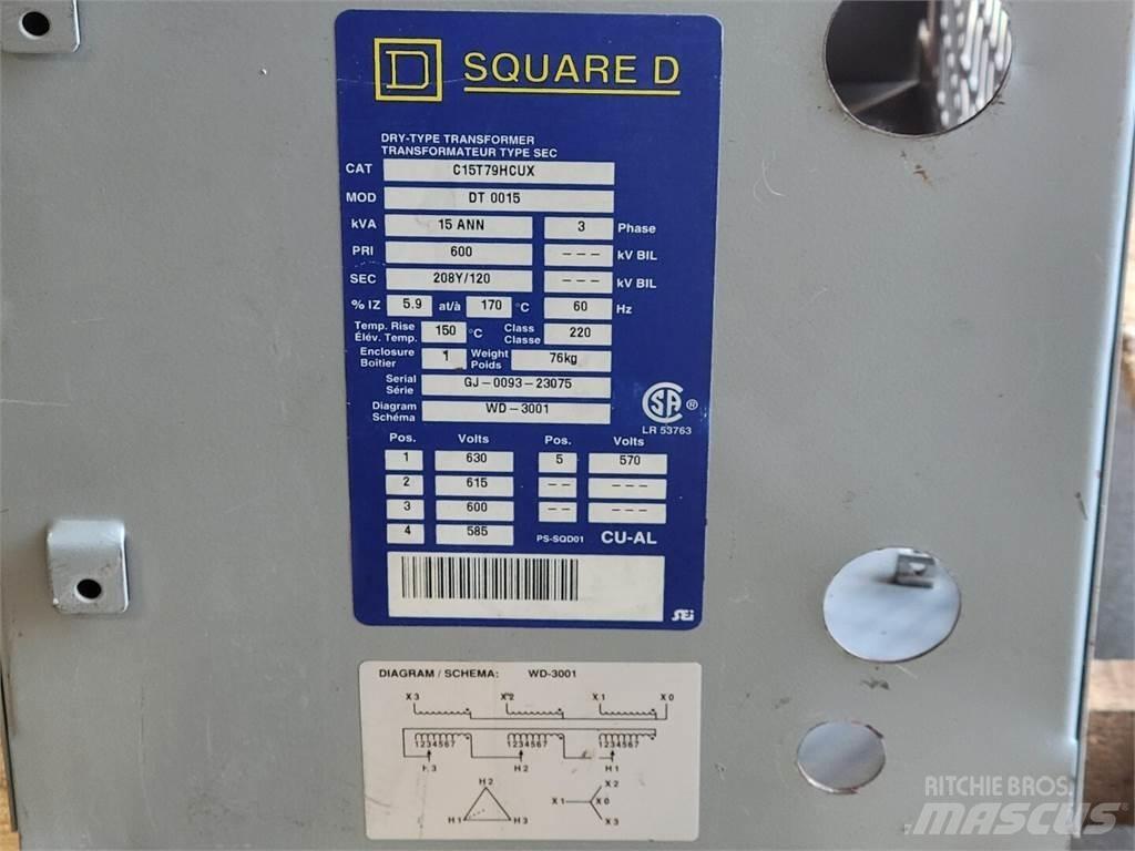  SQUARE D C15T79HCUX أخرى