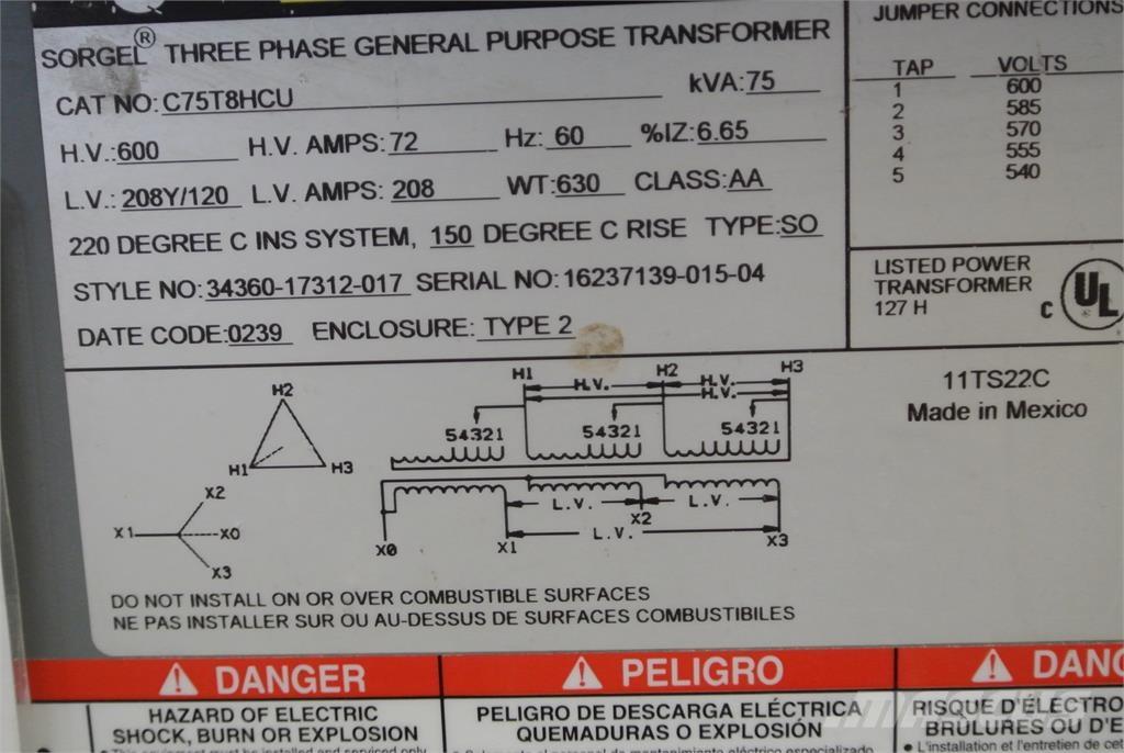  SQUARE D C75T8HCU أخرى