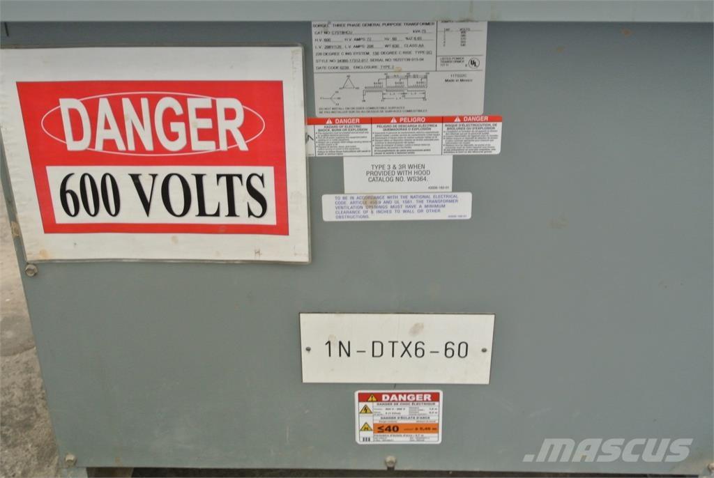  SQUARE D C75T8HCU أخرى