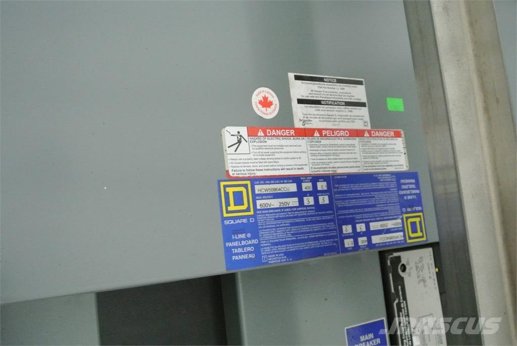  SQUARE D HCW50864CCU أخرى