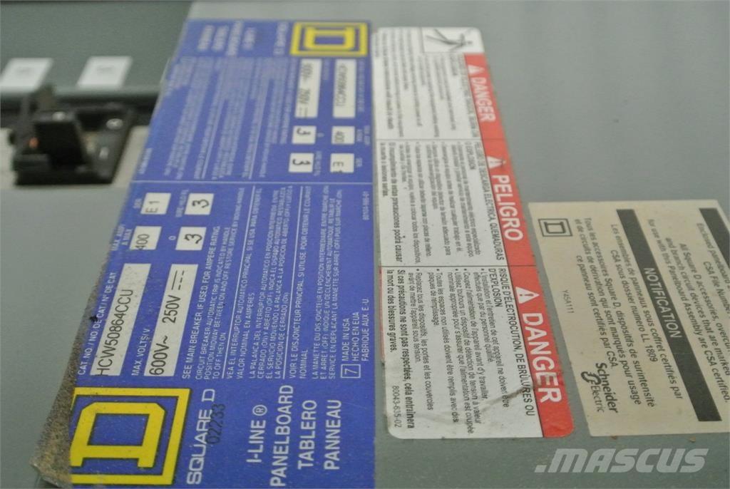  SQUARE D HCW50864CCU أخرى