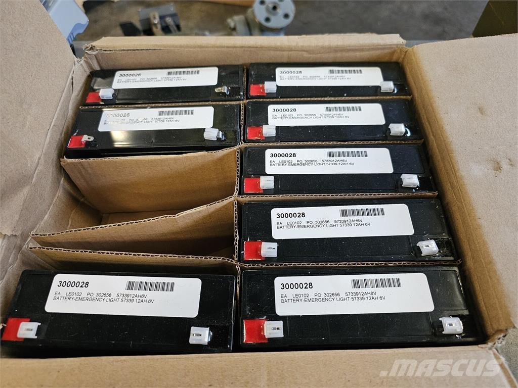  STANDARD BATPM6-12 بطاريات