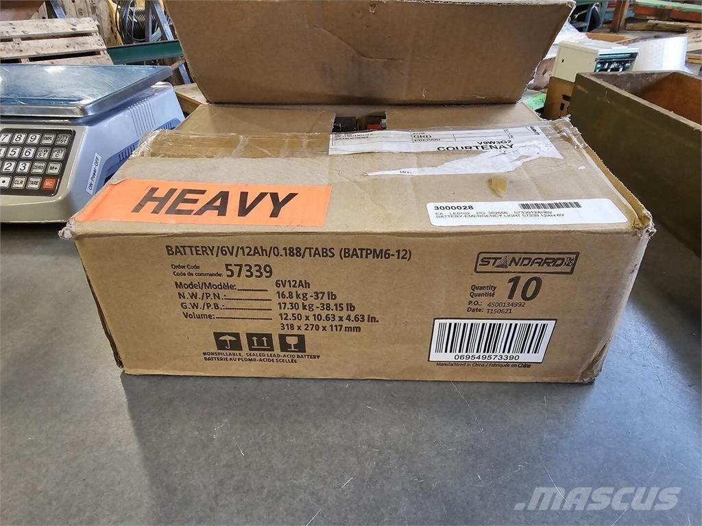  STANDARD BATPM6-12 بطاريات