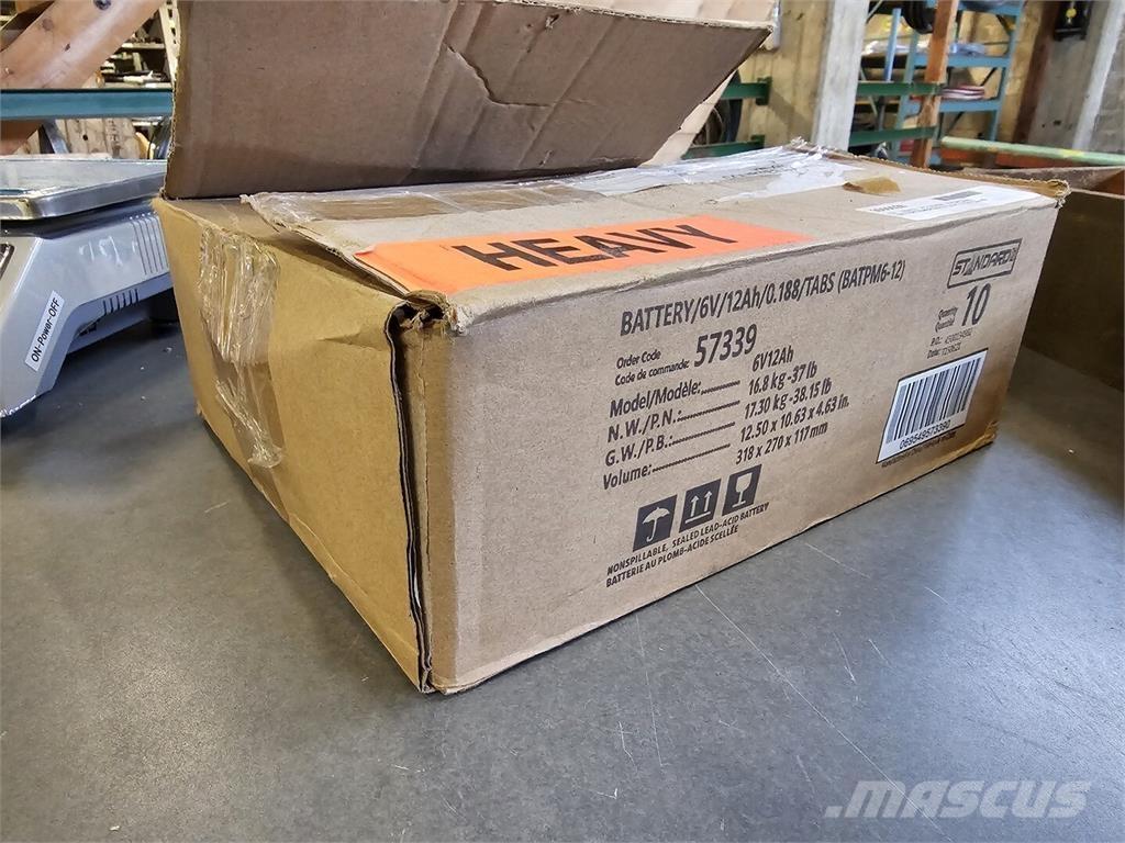  STANDARD BATPM6-12 بطاريات
