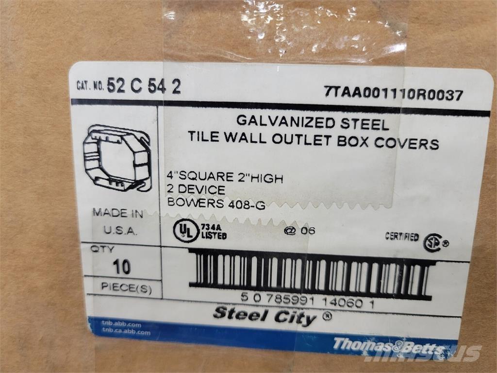  STEEL CITY 52C542 معدات البناء - غير ذلك